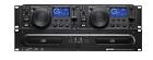 Gemini Cdx-2250i Dj Dual Two Deck Cd mp3 Media Player adjustable Stand
