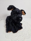 Ty Classic Plush - Pepper The Black Puppy Dog 10  Stuffed Animal Toy 1996