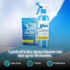 X-all Multi-purpose Cleaner Spray Bottle With 5 Cleaning Tablets Concentrate