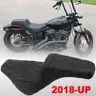 For 2018-2024 Harley Street-bob Fxbb Fxbbs 114 Comfortable Ls 2-up Gel Pad Seat