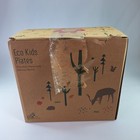 Elk And Friends Ceramic Plates 7 8    Blush lilac sage mistyblue