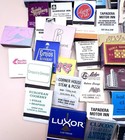 90  Vintage Matchbooks Most Unstruck Casino International Hotels Restaurant More