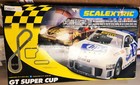 Scalextric 1 32 Scale Slot Car Gt Super Cup Set - No Cars - Track Only