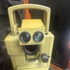 Leica Wild T1010 Electronic Theodolite W  Hard Case  Charger   Manual