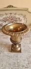 Antique French Brass bronze Medici Vase - 19th Century Patina 