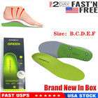 Superfeet Green Insoles  Professional-grade High Arch Orthotic Insert C D E F