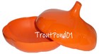 Tupperware Garlic Keeper Forget Me Not Limited Release Orange Halloween Pumpkin