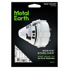 Fascinations Metal Earth Boeing Cst-100 Starliner 3d Laser Cut Model Kit Mms173