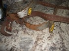 Vintage Bell Systems Buckingham  Lineman Gaffs Tree Pole Climbing Spikes