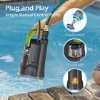 Fluentpower 3 4hp  30000gph Submersible Sump Pump Utility Water Pump