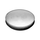4    Inch Galvanized Steel Tee Cap - Heavy-duty Hvac End Plug For Dryer 4 Inch 1