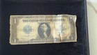 1923  1 Silver Certificate Large Note Blue Seal