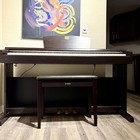Yamaha Clavinova Clp 220 Digital Piano Gh Keyboard Awm Stereo Bench Manual Books