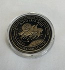 Nasa Apollo 13 Medallion 50th Anniversary Contains Flown Command Module Metal   