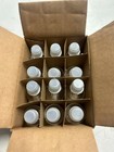 Box Of 12 Libbey 75304 Clear Hallow Glass Cruet Ball Shaped Stoppers