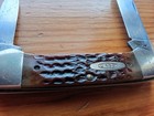 Vintage 1989 Case Xx Usa 62131 Canoe 2-blade Pocket Knife