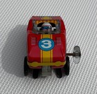 Vintage Tin Wind Up Acrobat Car 9cm Showa Retro Japanese Toy