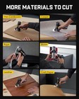 Fanttik C8 Nano Easyswap Cordless Electric Scissors With Led Display  Type-c Rec