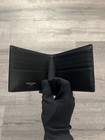 Saint Laurent Men   s Ysl Bifold Wallet Black
