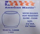 Mini Bulged Globe For Peak1 Micro Lanterns - Clg6500