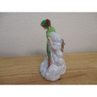 Vtg Peter Pan On Cloud Big Ben Clock Behind Ceramic Figurine Taiwan