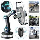 Car Truck Mount Phone Holder Stand Dashboard windshield For Cell Phone Universal