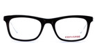 Converse K304 Black Unisex Kids Square Full Rim Eyeglasses 47-18-130 B 32