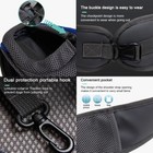Pet Carrier Backpack  Travel Tote  Mesh Sling  Crossbody Shoulder Bag For Cats  