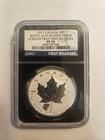 2017  5 Canada 1oz Silver Maple Leaf Ngc Pf70 Howling Cougar Privy Reverse Proof