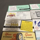 Vintage Ink Blotter Lot Of 23