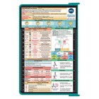 Whitecoat   Clipboard - Nursing Edition Teal Bi-fold