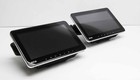 Pyle Plhrdvd108kt 10 5  Universal Dual Vehicle Headrest Monitor Cd dvd Player