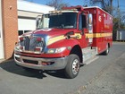2011 International  Durastar 4300 Horton Ambulance  Fire Department Rescue Unit