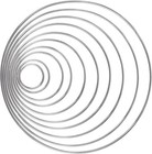 Metal Craft Hoops Dream Catcher Rings Steel Macrame Rings Floral Hoops For Makin