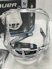 Bauer Concept 3  Ice Hockey Full Facial Shield visor  Size Sr  See Description  