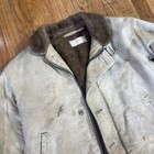 Vintage Ww2 N1 Deck Jacket S m Distressed   Faded Usn Stencil