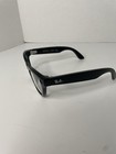 Ray-ban Cat Eye Unisex Full Rim Plastic Eyeglasses Frames Black Solid