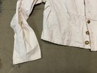 War Of 1812 Us Army Summer White Linen Field Tuniv Jacket- Medium 40r