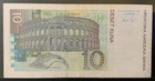 2012 Croatia Paper Money - 10 Kuna Banknote 