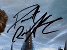 Daniel Radcliffe Autographed Photo  8x10 With Coa  Harry Potter