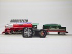 Lionel Christmas Light Express Lionchief Steam Locomotive O Gauge 2123100-e New
