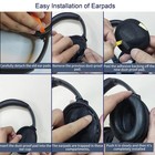 Qc45 Ear Pads - Replacement For Bose Quietcomfort 45  Qc Se Headphones  black 
