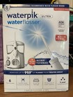 Waterpik  1 Ultra Water Flosser-10 Pressure Settings-white-brand New  Sealed-ada