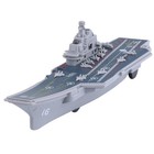 1 1500 China Shandong Ship Aircraft Carrier Assembly Model Diecast Ornament