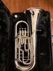 Xo 1270 Professional Series Compensating Euphonium 1270s Silver