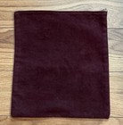The International Silver Company Prevent Tarnish Cloth Zippered Bag 11 25 X 10
