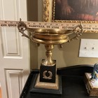 Antique Bronze French Campana Urn Medici Style-gorgeous  