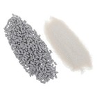 2 Bags Rock Tumbling Media - Stone Polishing Grit - Ceramic Tumbling Filler