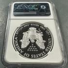 2017 Proof Silver Eagle Ngc Pf70 Ucam  West Point Mint Hoard  Mercanti   90879 