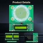 Adjustable Frequency Generator For Healing And Resonance 0 01-200000hz
